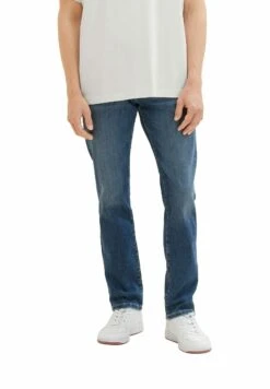 Tom Tailor Josh - Straight Leg Jeans - Mid Stone Wash Denim -Syntia Delaney fb7c7c6a286040ab8564c971316d7c7d