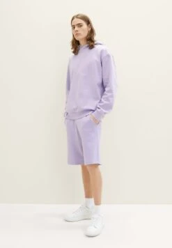 TOM TAILOR Denim Mit Print - Hoodie - Lilac Vibe -Syntia Delaney fb9dfb37641747b4869b87bdc5047c66