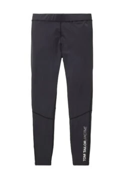 Tom Tailor Active Wear- Onderbroek - Bright Orange Melange Stripe -Syntia Delaney fba067716888419c8f34a32e72c9c226