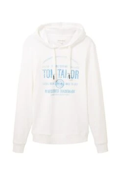 Tom Tailor Mit Print - Hoodie - White 13 Tom Tailor Mit Print - Hoodie - White -Syntia Delaney fbc2618f47974684bdec607e5ee78eab