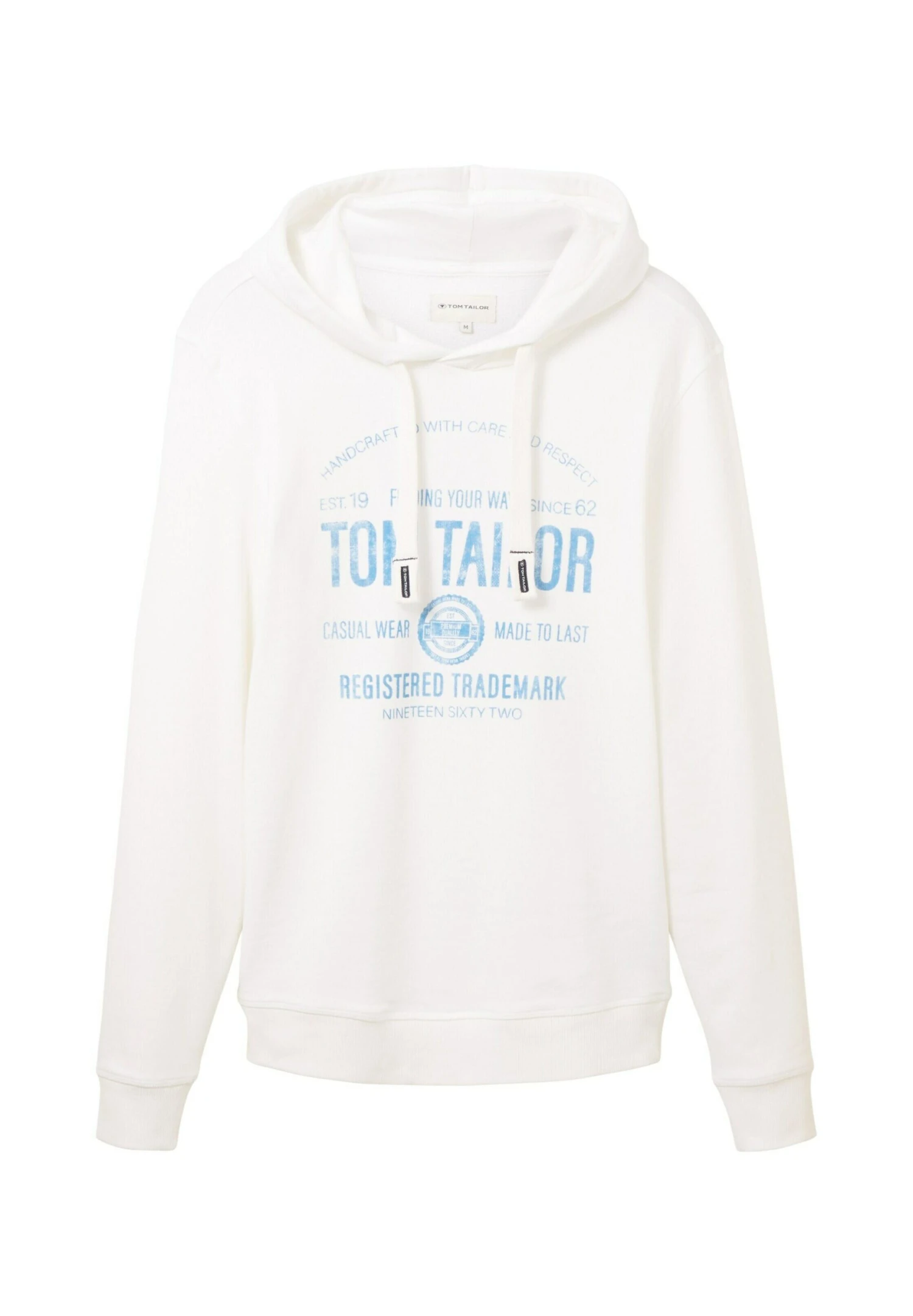 Tom Tailor Mit Print - Hoodie - White 8 Tom Tailor Mit Print - Hoodie - White - Afbeelding 6