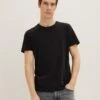 Tom Tailor Im Viererpack - T-Shirt Basic - Black -Syntia Delaney fc13a4461db44e8685da3ba738d0f2a3