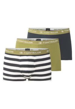 Tom Tailor 3 Pack - Onderbroeken - BlauDunkelRingel -Syntia Delaney fc9d908e4c584ddaa337705c48752f48