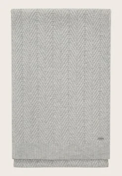 Tom Tailor Basic   - Sjaal - Ordinary Grey Melange -Syntia Delaney fcab44803a5a40ada07a33c2ece31a4a