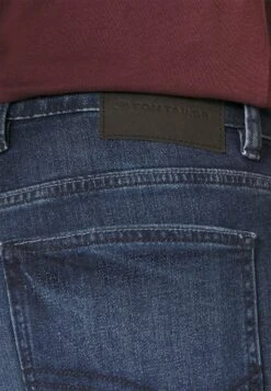 Tom Tailor Josh - Slim Fit Jeans - Dark Stone Wash Denim -Syntia Delaney fce84977b74143b5a6bacda2634ba7f6