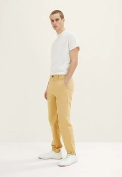 TOM TAILOR Denim Broek - Brown Rice -Syntia Delaney fd671e083d71406ab857cb0a97d30c97