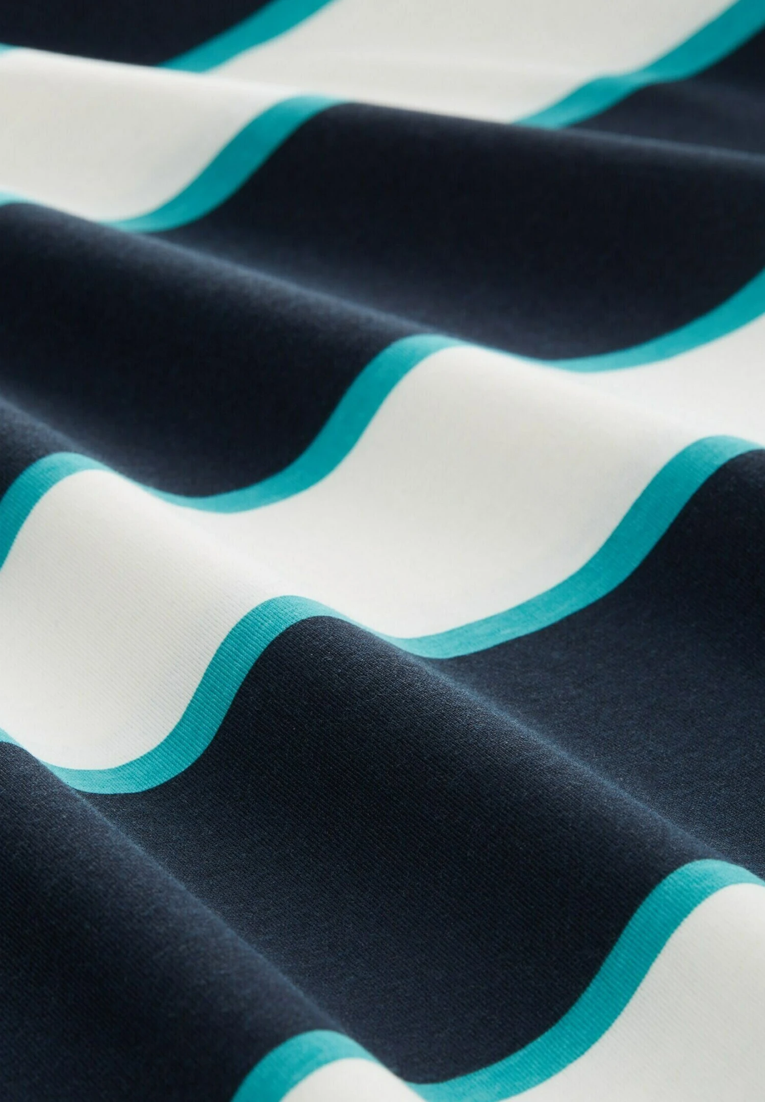 TOM TAILOR Denim Gestreiftes- T-Shirt Print - Mixed Bold Stripe 8 TOM TAILOR Denim Gestreiftes- T-Shirt Print - Mixed Bold Stripe - Afbeelding 6