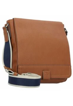 Tom Tailor Finn- Schoudertas - Cognac -Syntia Delaney fe8aa6df54a140d38ae28fc7347a560b