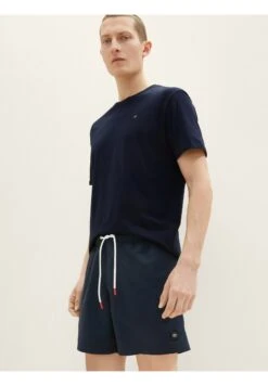 Tom Tailor Basic - Zwemshorts - Sky Captain Blue -Syntia Delaney fecfb61ff0d345058ce18174594071c9