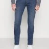 Tom Tailor Troy - Slim Fit Jeans - Tinted Blue Denim